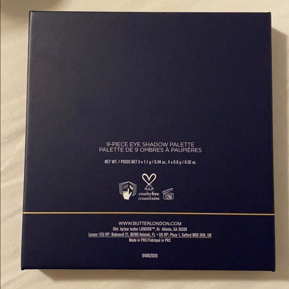 Butter London: Teddy Boy Eye Shadow Palette - Picture 4 of 4